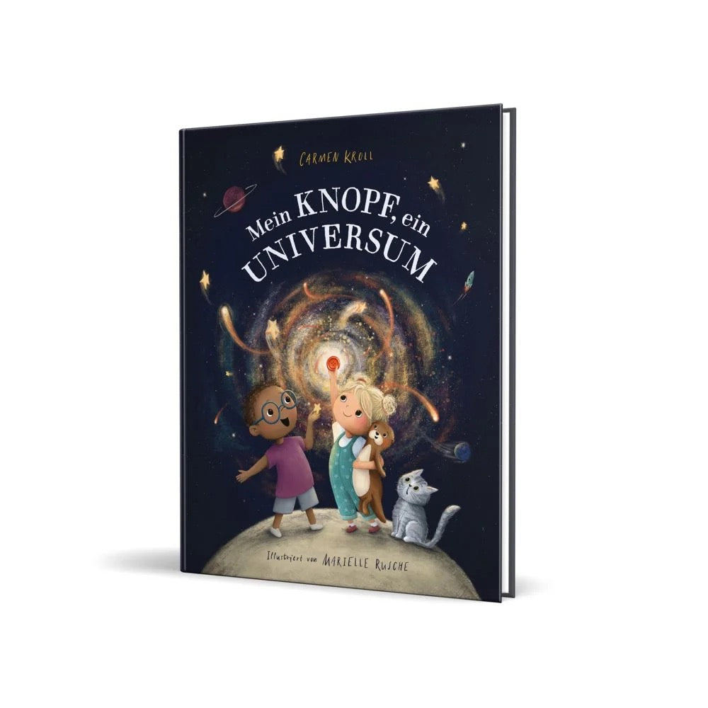 Mein Knopf, ein Universum - Carmen Kroll