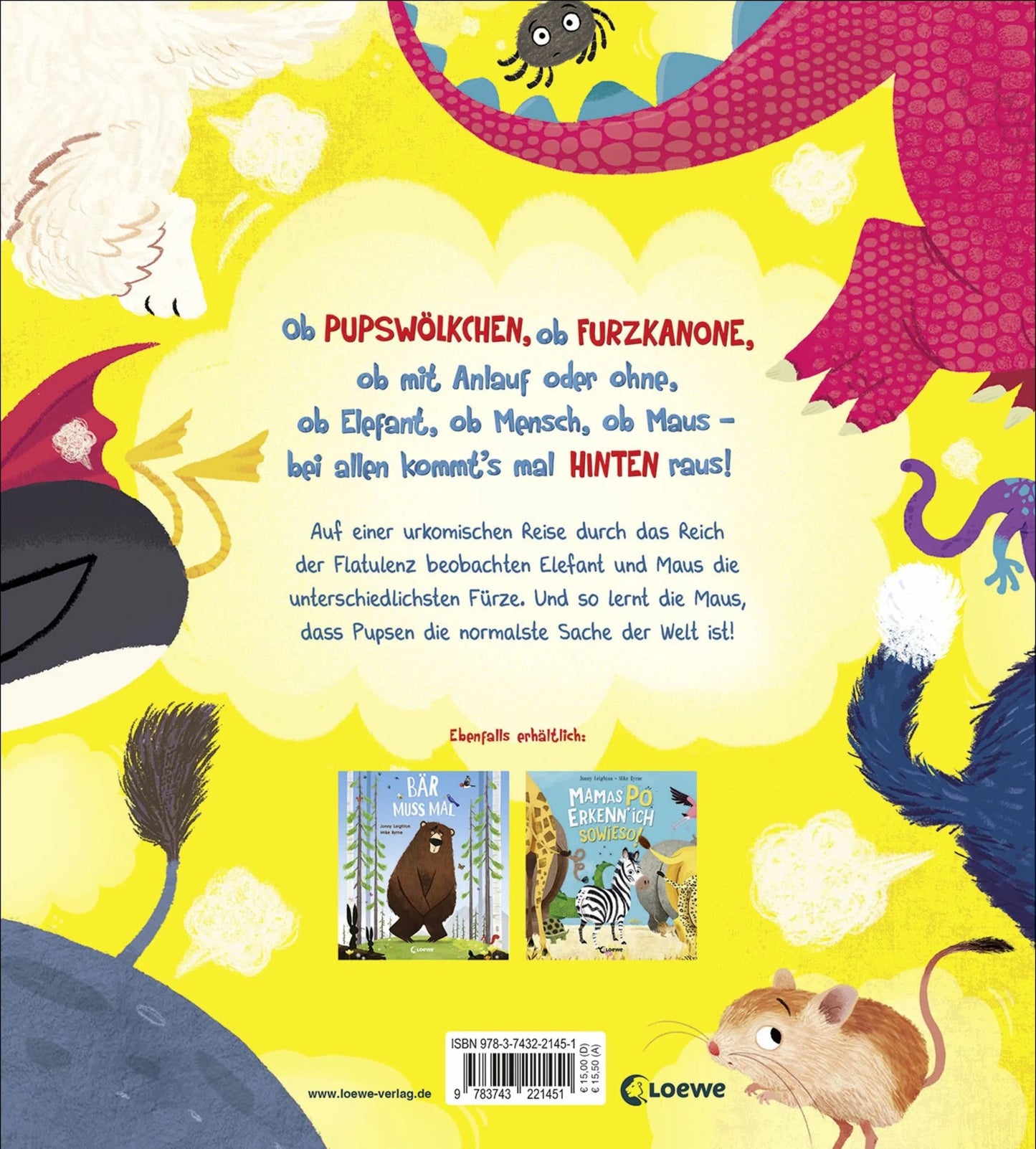 Nur noch kurz ein kleiner Furz! - Jonny Leighton, Mike Byrne