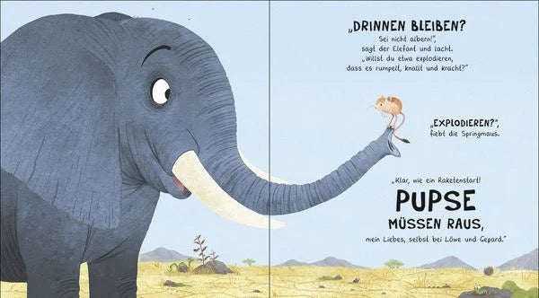 Nur noch kurz ein kleiner Furz! - Jonny Leighton, Mike Byrne