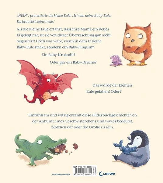 Ein Geschwisterchen für die kleine Eule - Debi Gliori