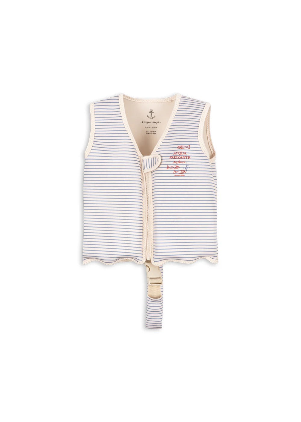 Konges Sløjd  - Ellis Schwimmweste - Stripe Blue
