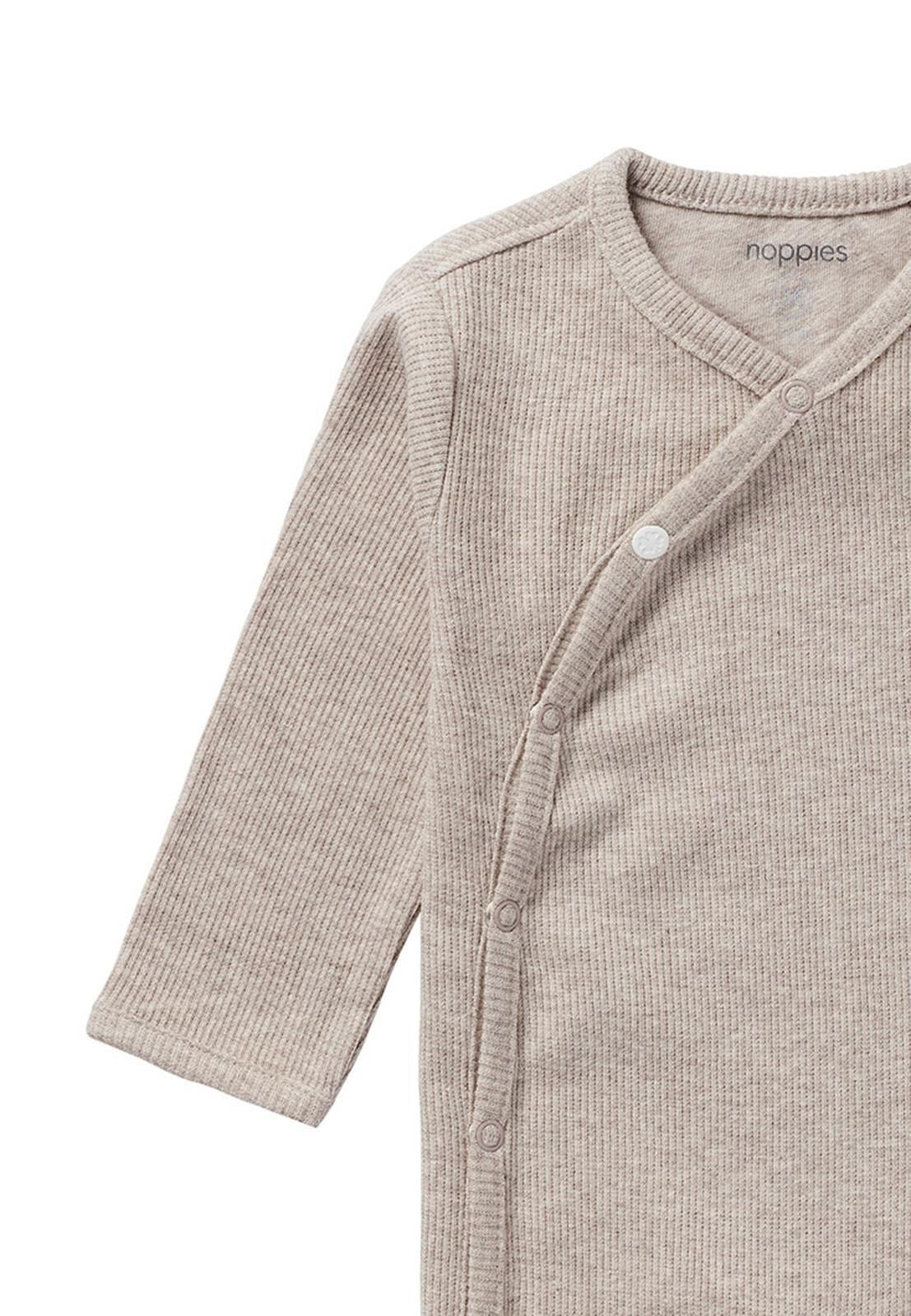 Noppies Strampler Nevis Taupe Melange