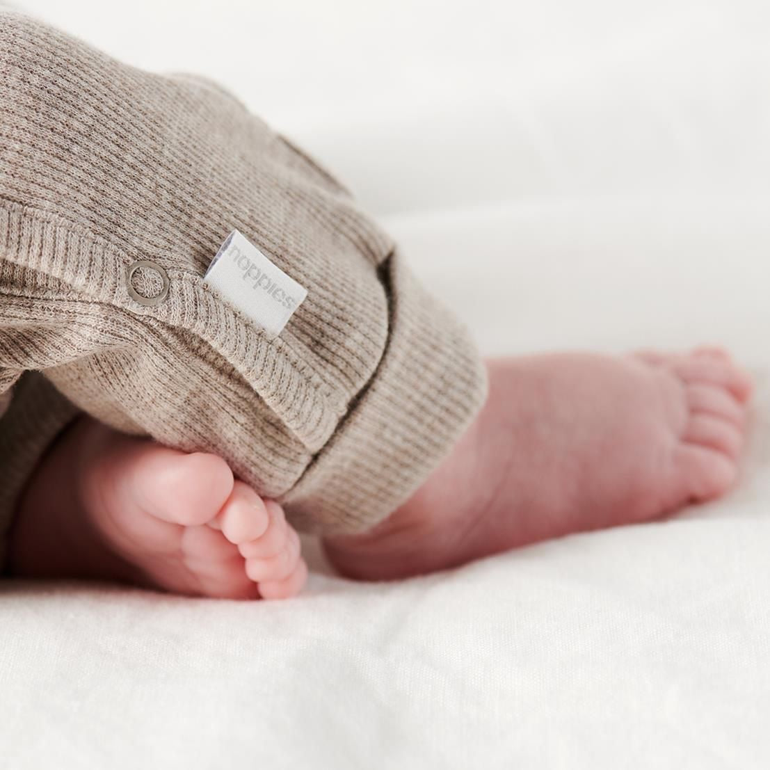 Noppies Strampler Nevis Taupe Melange