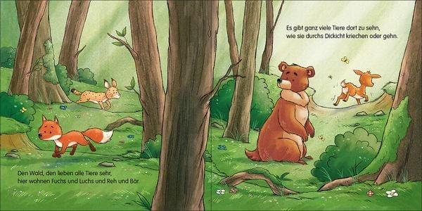 Gute Nacht, liebe Tiere im Wald! - Natalie Mendes