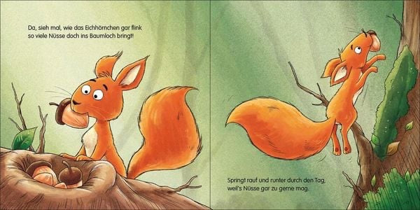 Gute Nacht, liebe Tiere im Wald! - Natalie Mendes