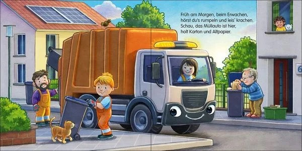 Gute Nacht, kleines Müllauto! - Lena Walde