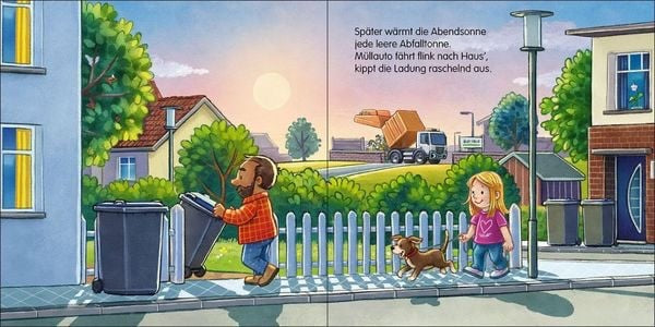 Gute Nacht, kleines Müllauto! - Lena Walde