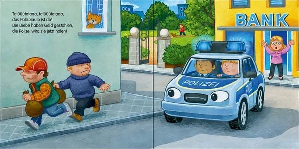 Gute Nacht, kleines Polizeiauto! - Natalie Mendes