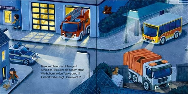 Gute Nacht, kleines Polizeiauto! - Natalie Mendes