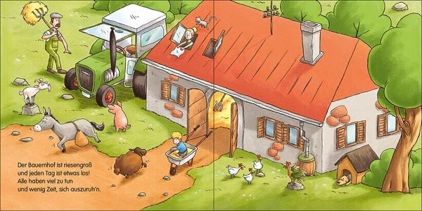 Gute Nacht, lieber Bauernhof! - Natalie Mendes