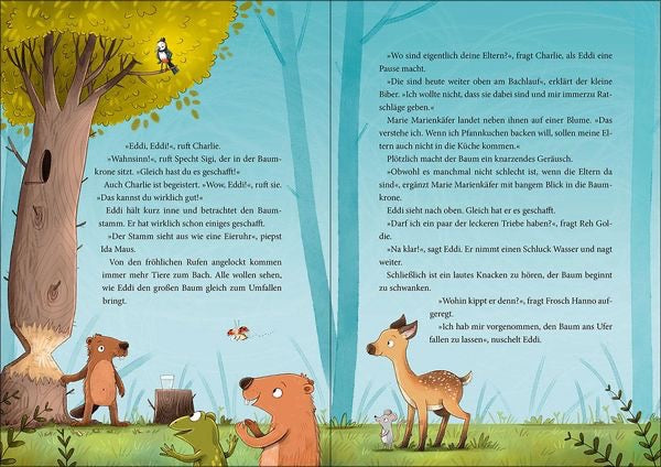 Wir sind immer füreinander da - Kirsten Vogel