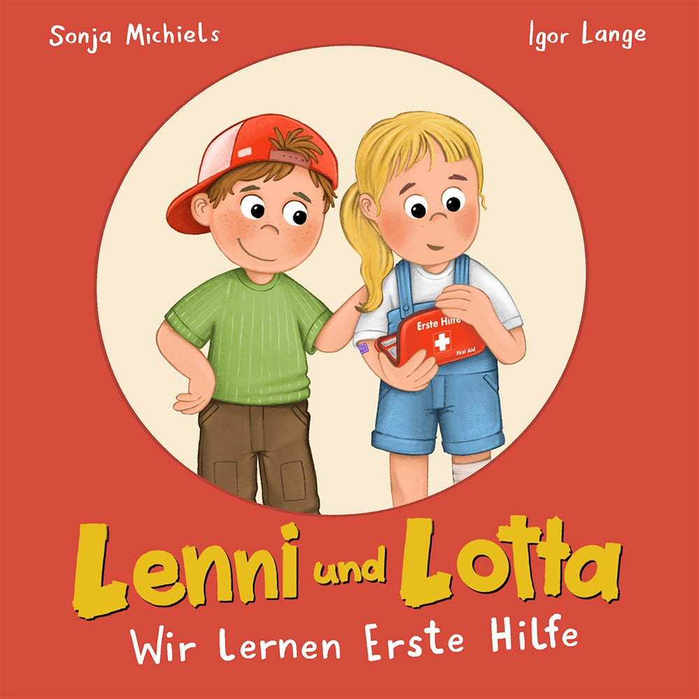 Kinderbuch Lenni und Lotta - Wir lernen Erste Hilfe