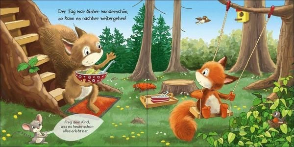 Mittagsschlaf, Mittagsruh, schon fallen dir die Augen zu - Katja Reider