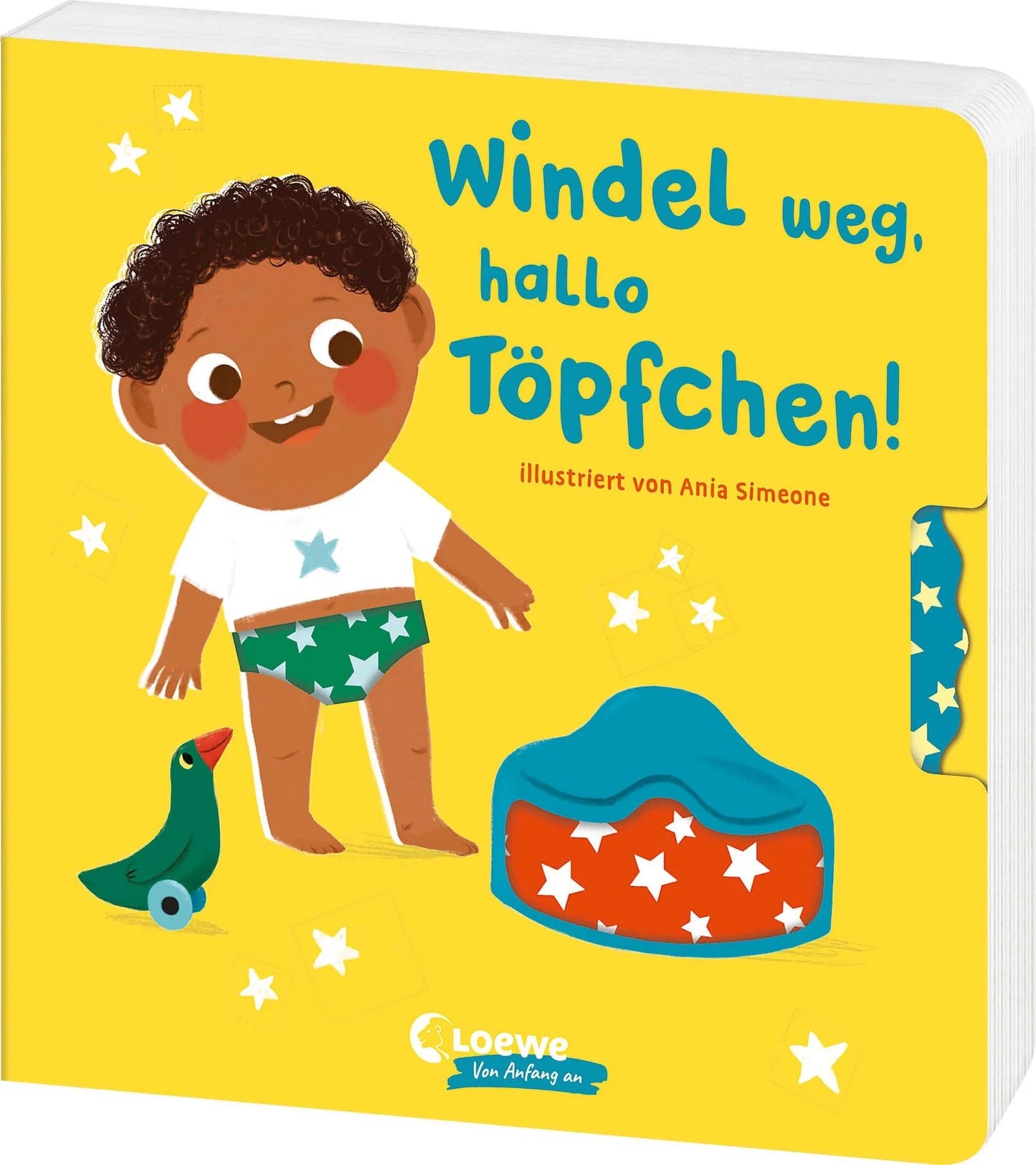 Windel weg, hallo Töpfchen!
