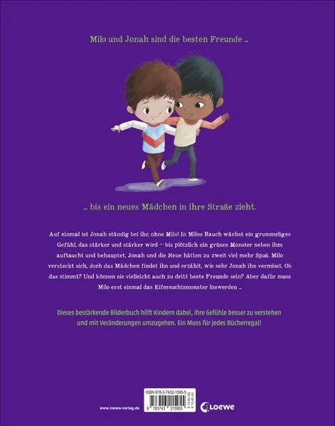 Milo und das Eifersuchtsmonster - Tom Percival