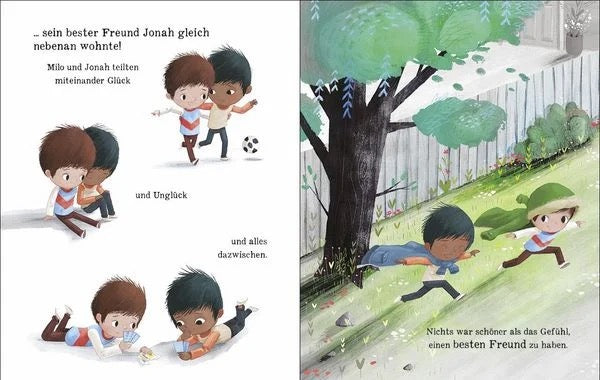 Milo und das Eifersuchtsmonster - Tom Percival