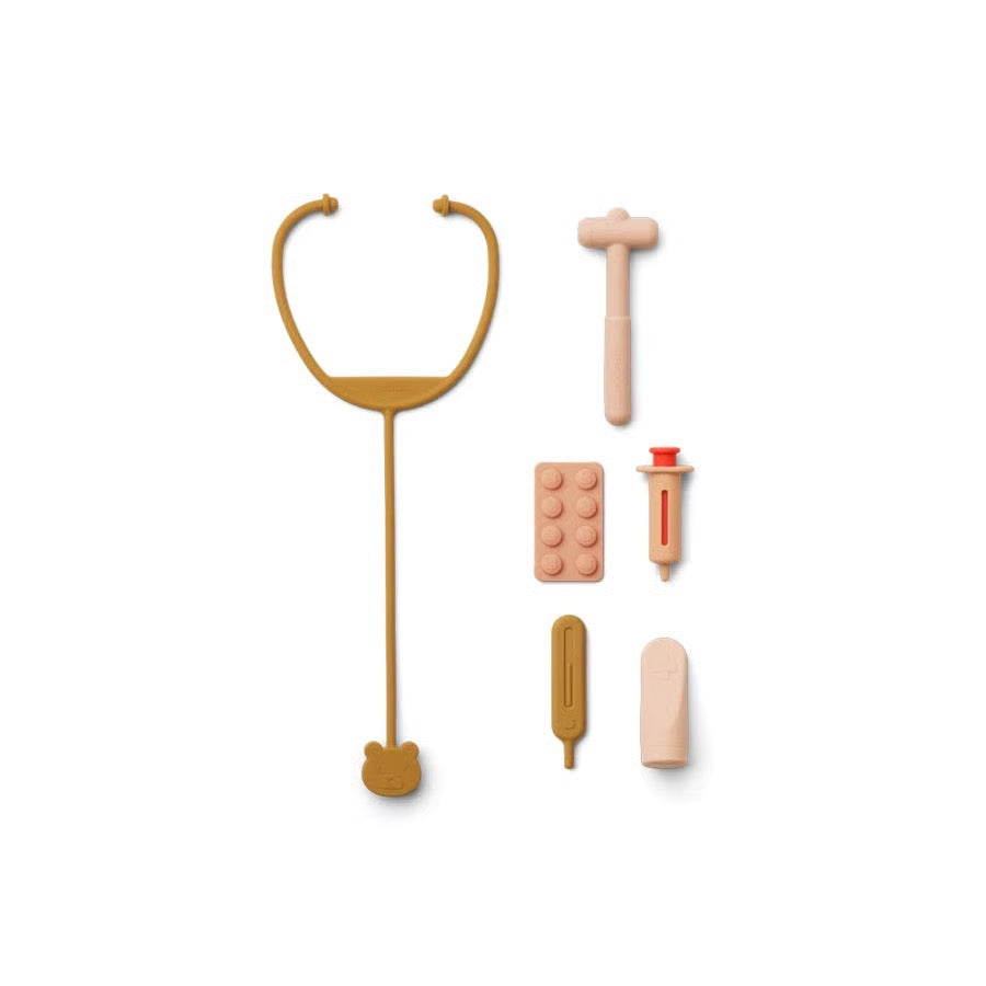 Liewood - Doktorset, Lennard Rose Multi-Mix