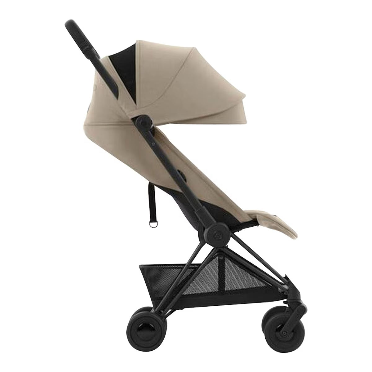 Cybex Platinum - COYA Gestell matt black / Sitz cozy beige (sofort Lieferbar)