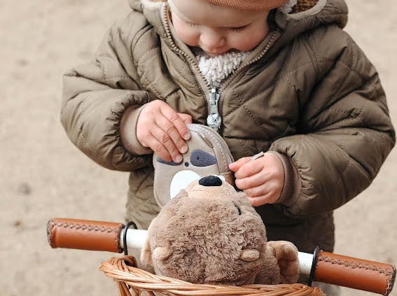 Little Who Portemonnaie Waschbär Pino