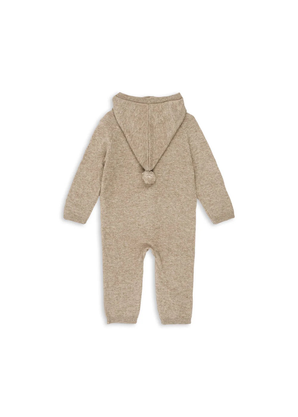 Konges Slojd - Mattou Strampler light brown