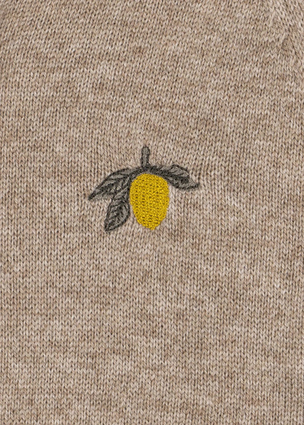 Konges Slojd - Mattou Strampler light brown