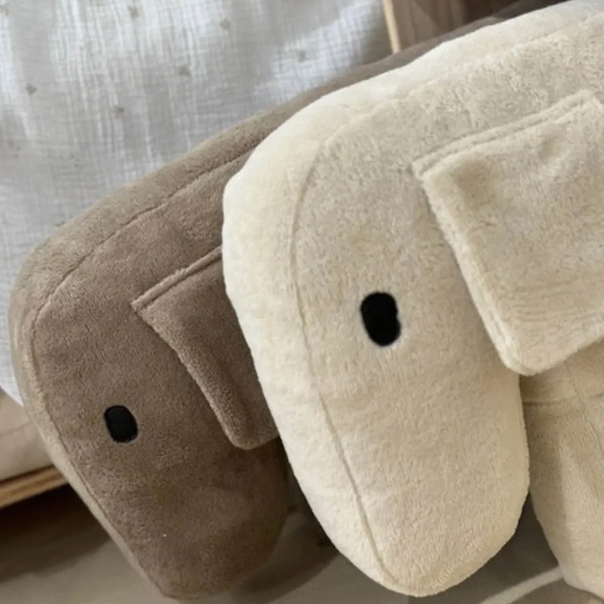 NANAMI Stillkissen 'Molly' Bambus Natural