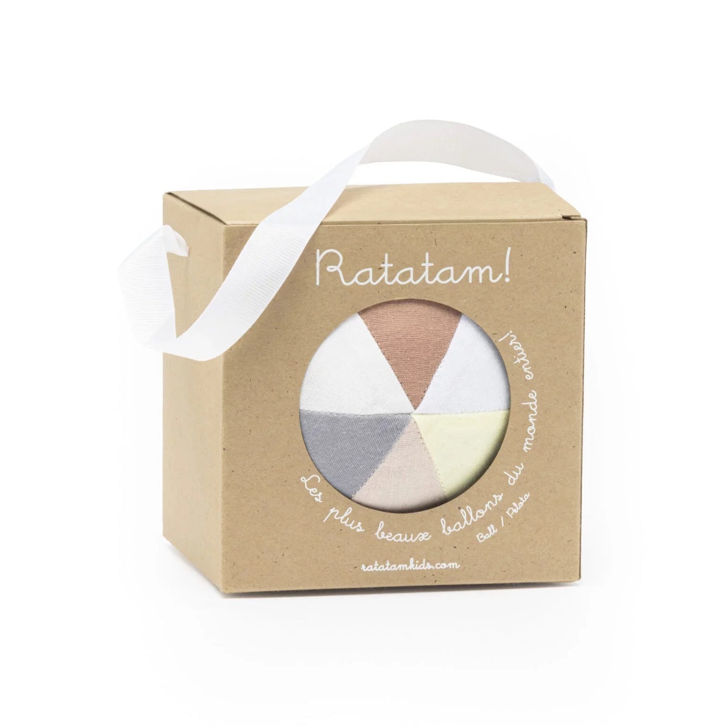 Ratatam! Ball Stoff Multicolour Pink Blue