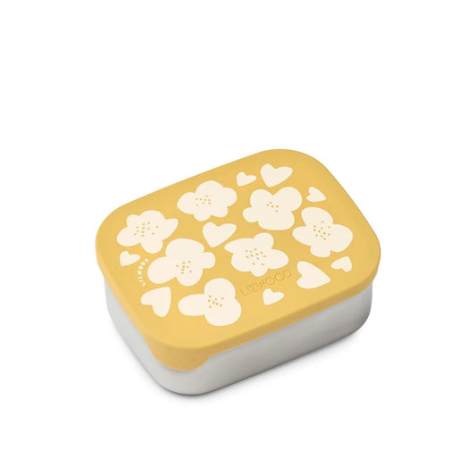 NEW Liewood - Arthur Lunchbox / FLOWER / LEMON YELLOW