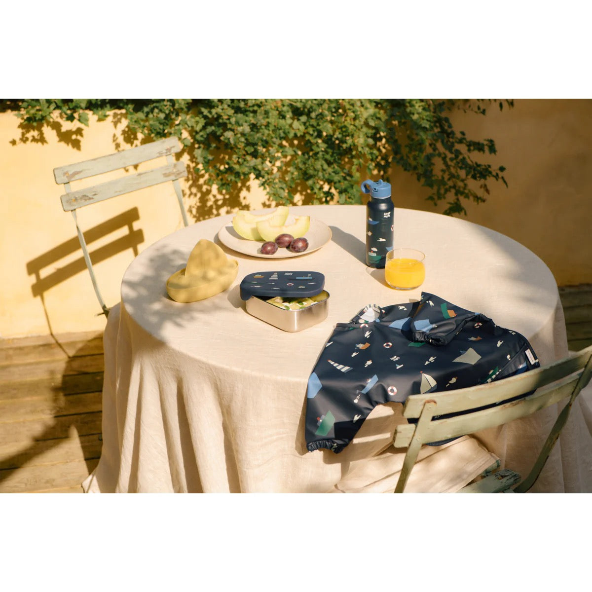 NEW Liewood - Arthur Lunchbox / SAILING / CLASSIC NAVY