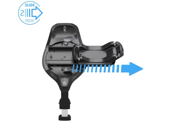 NEW - Maxi Cosi - FamilyFix Slide Pro für die neue Coral Slide