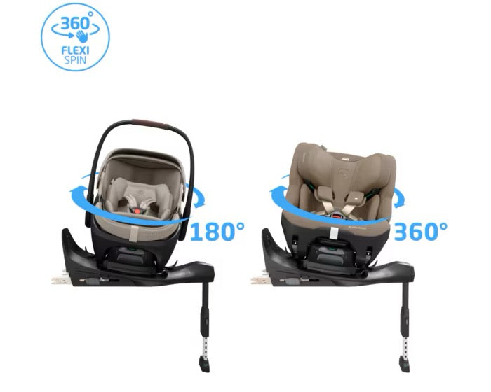 NEW - Maxi Cosi - FamilyFix Slide Pro für die neue Coral Slide