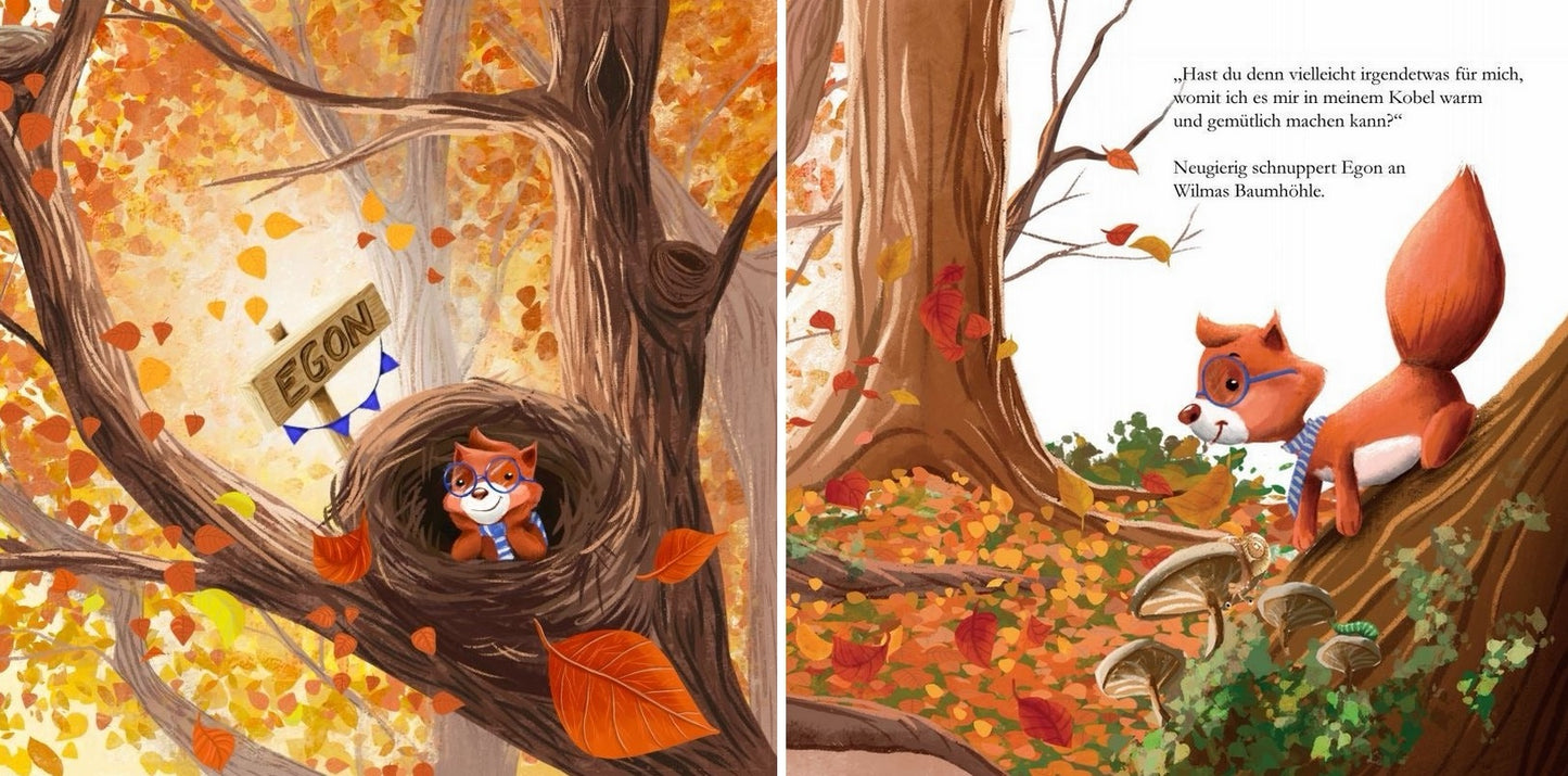 Alina Gries - Egon Eichhorn und der wild Müll im Wald