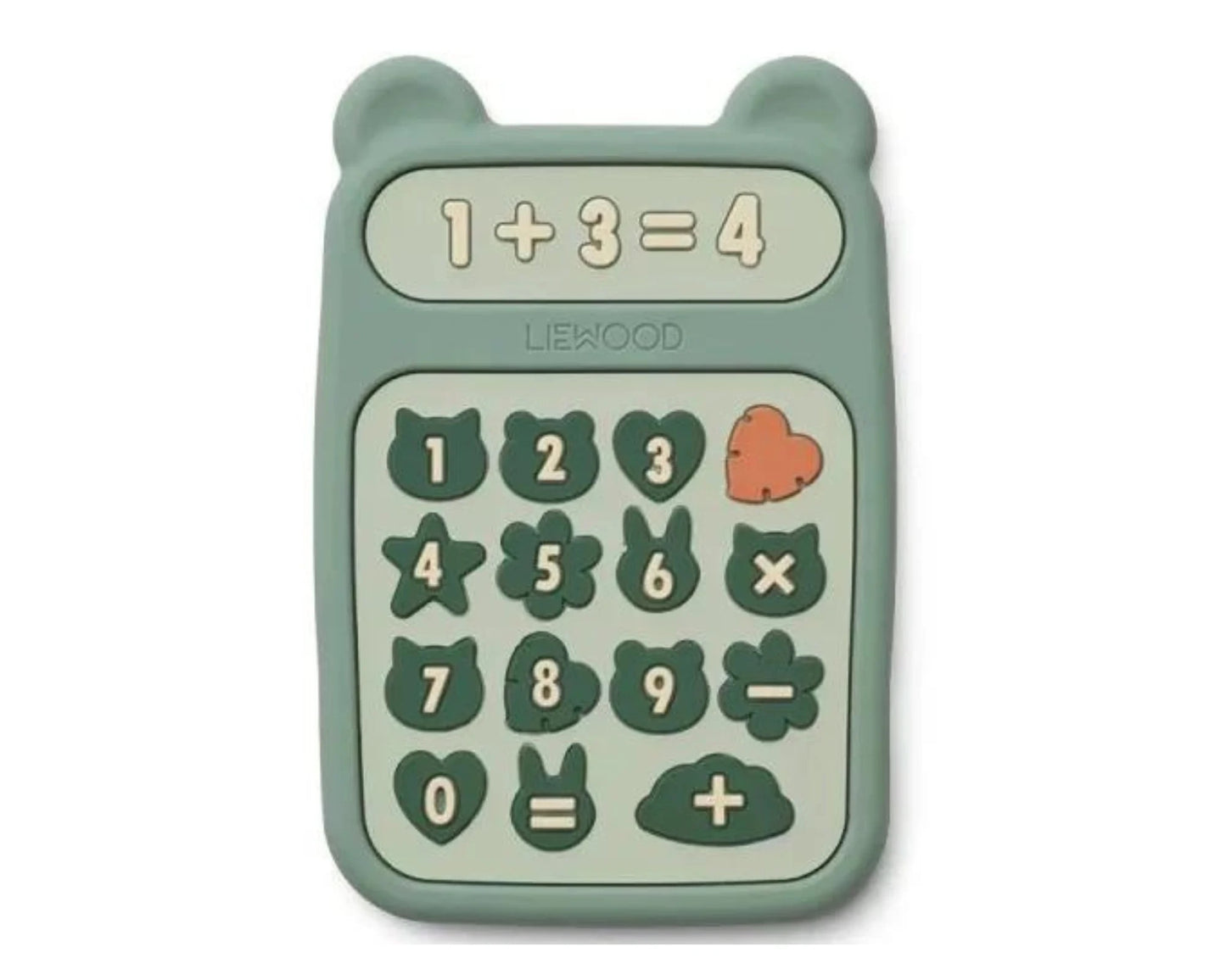 Liewood Silikon Taschenrechner Peppermint oder Mustard multi mix