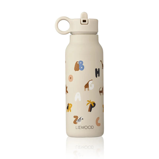 Liewood Trinkflasche 350 ml - Alphabet
