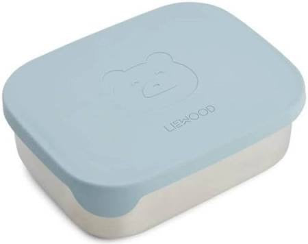 Liewood Lunchbox Bear blau