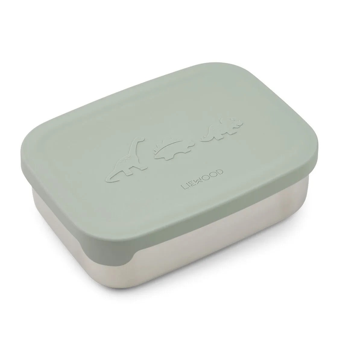 Liewood Lunchbox Dinosaurier grün