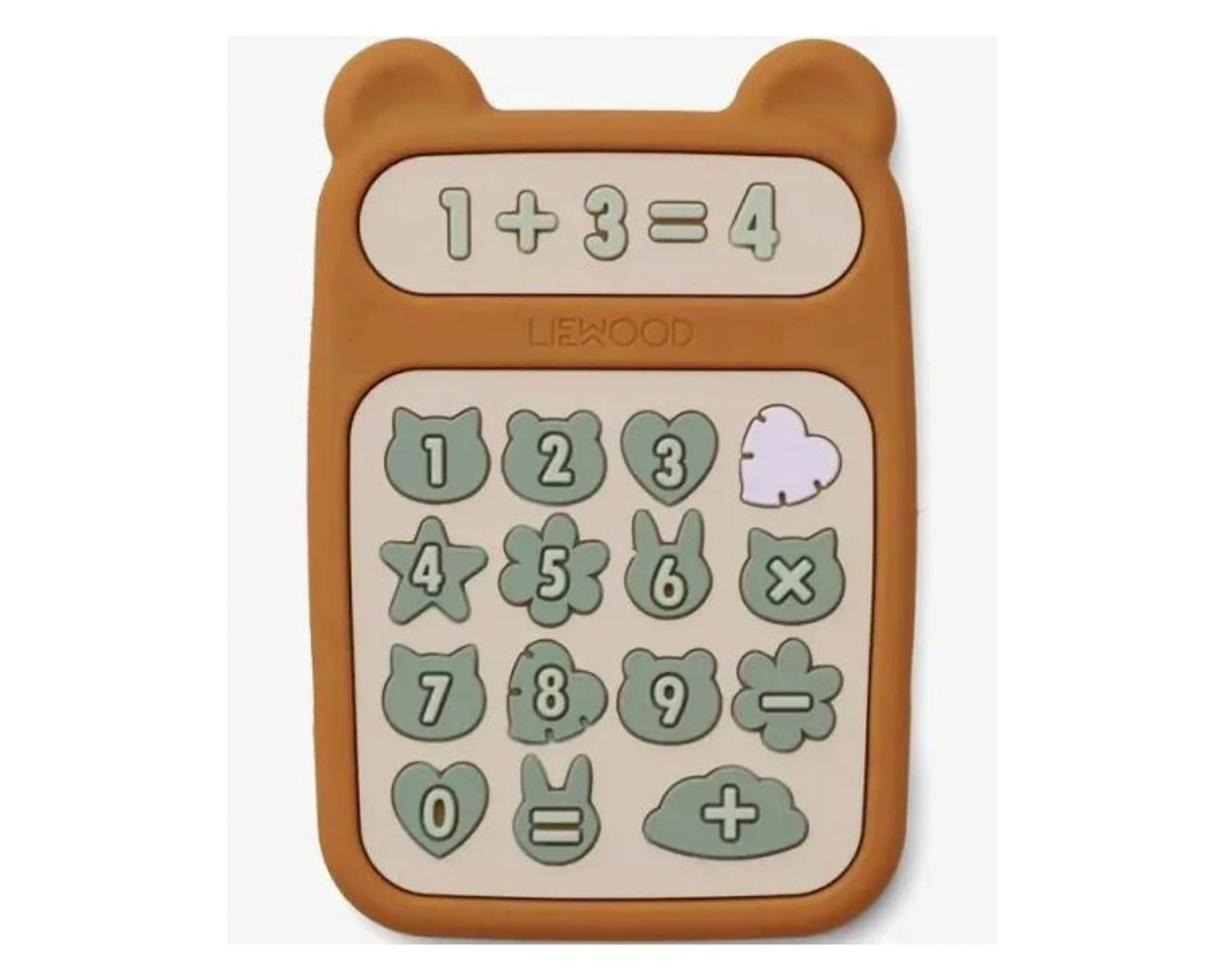 Liewood Silikon Taschenrechner Peppermint oder Mustard multi mix