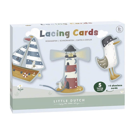 Little Dutch, Lacing Cards, Sailors Bay