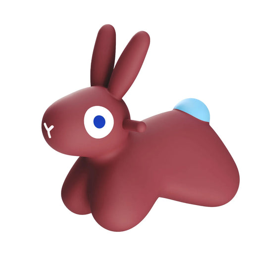 Quut Hoppi Bunny (Hüpfkaninchen, rot)