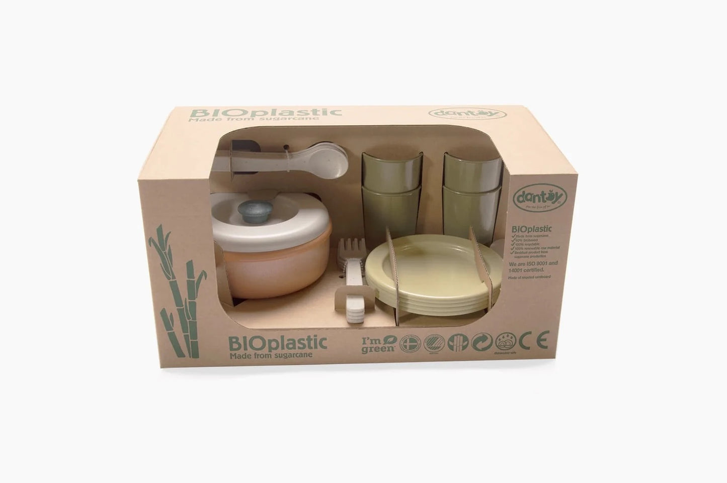 BIO Speiseset in Geschenkbox