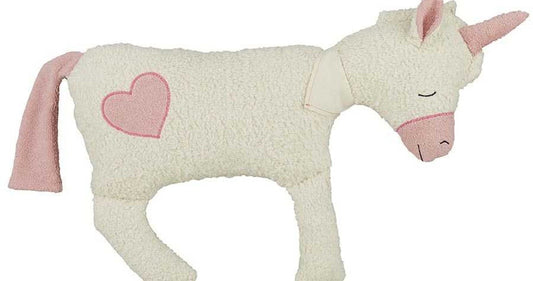 Efie Spiel & Kuschelkissen, Einhorn, (organic)
