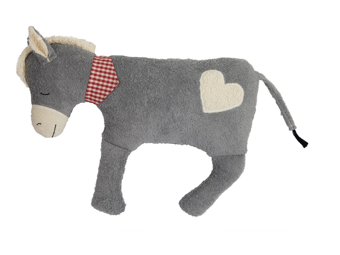 Efie Spiel & Kuschelkissen, Esel, (organic)