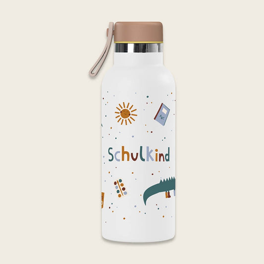 Ava & Yves Trinkflasche “Schulkind”, Serie Adventure