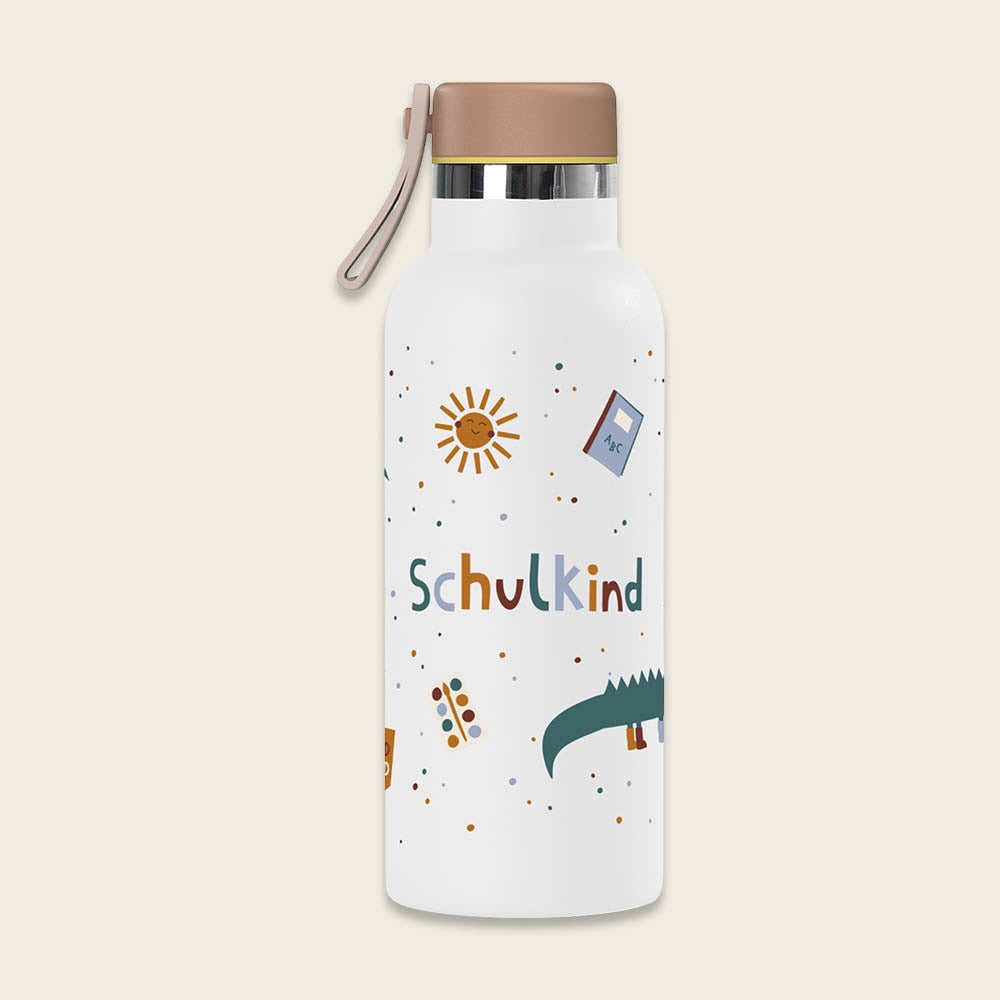 Ava & Yves Trinkflasche “Schulkind”, Serie Adventure