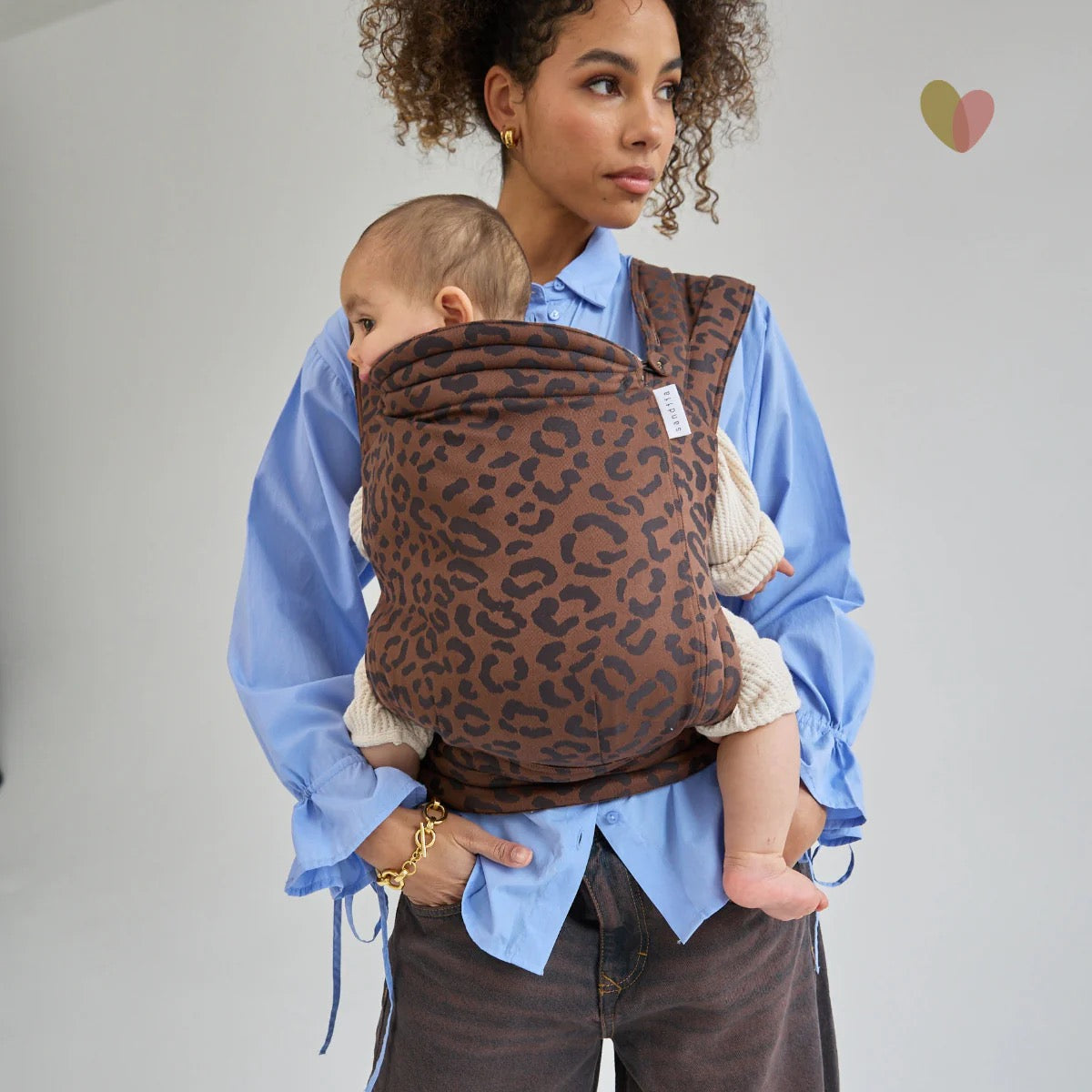 sandiia® Babytrage Tiimeless Leodiia Mokka