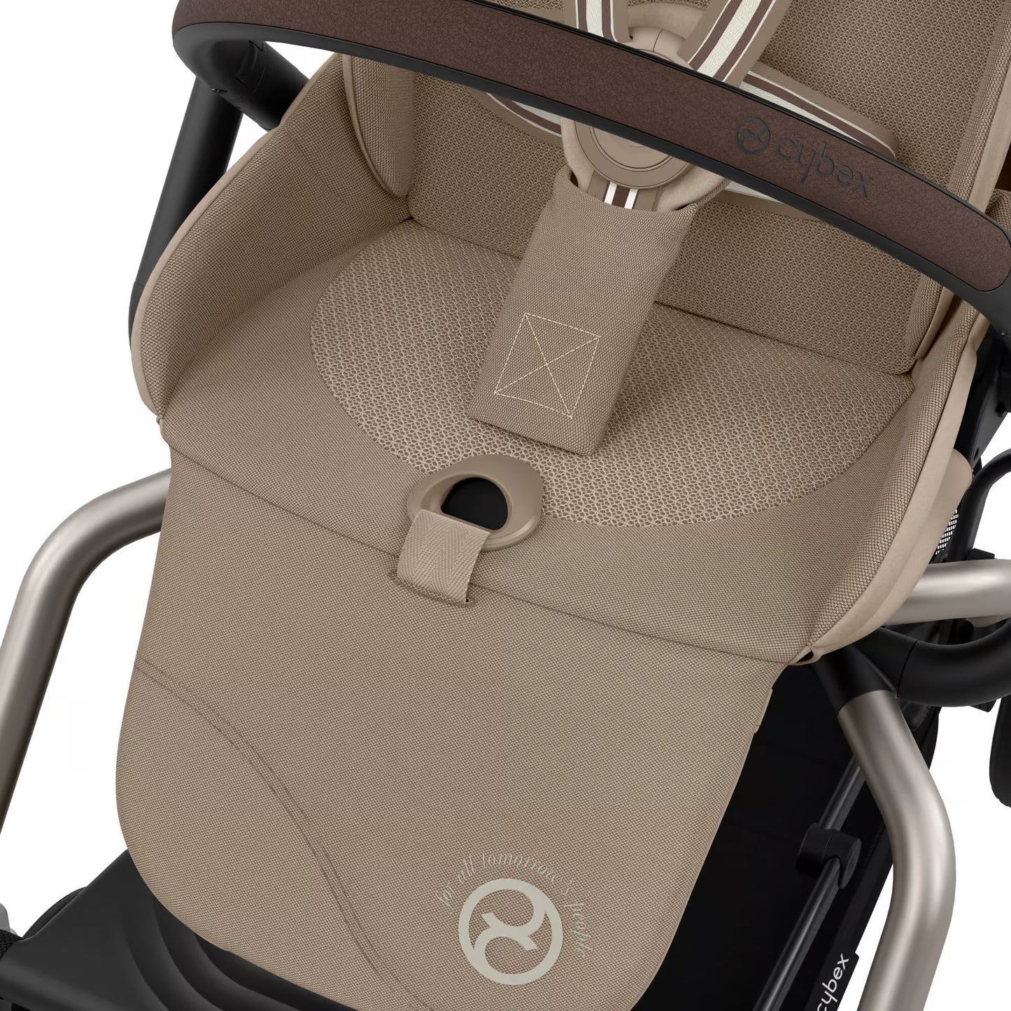 Cybex Eezy S Twist +2 Almond Beige (Buggy) - sofort Lieferbar