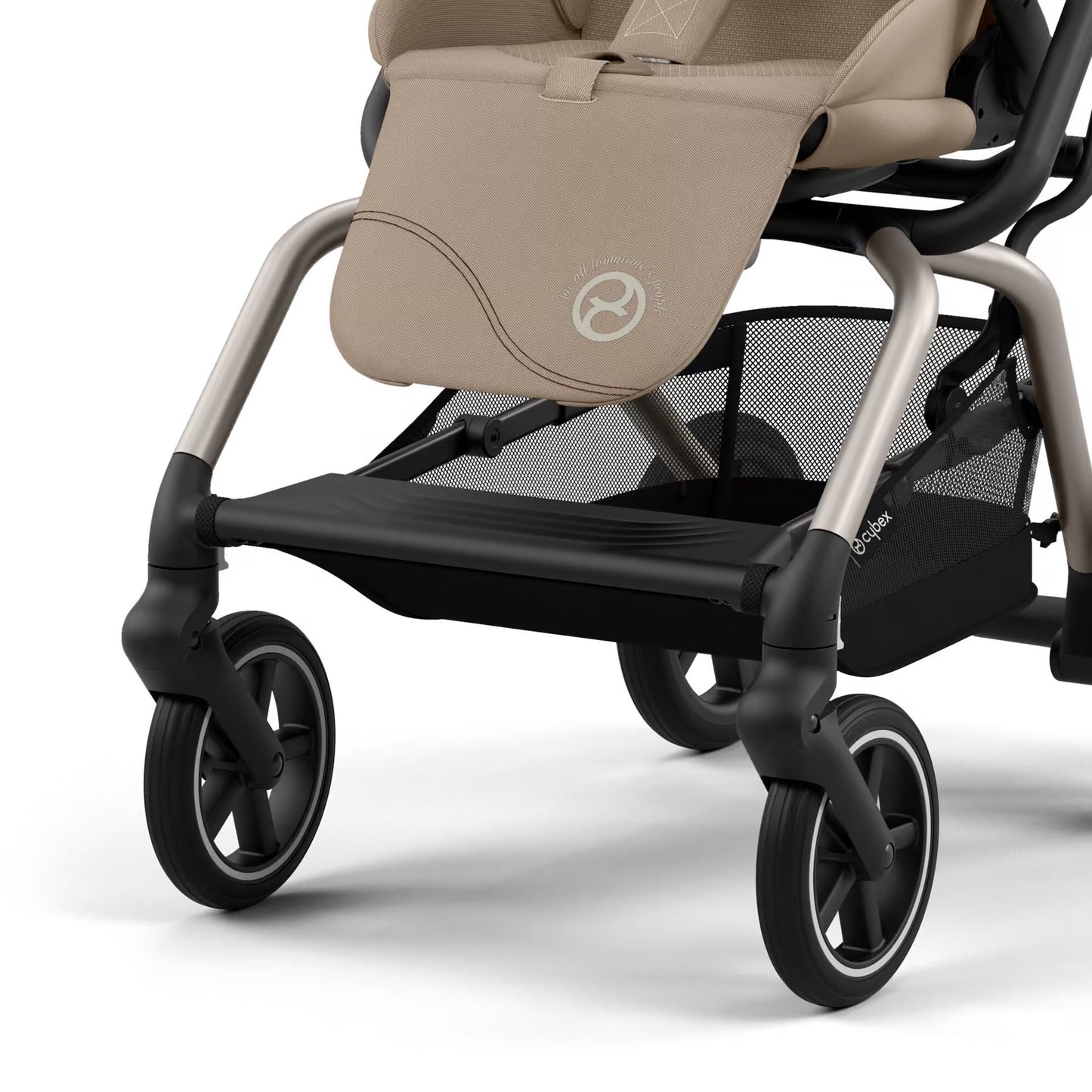 Cybex Eezy S Twist +2 Almond Beige (Buggy) - sofort Lieferbar
