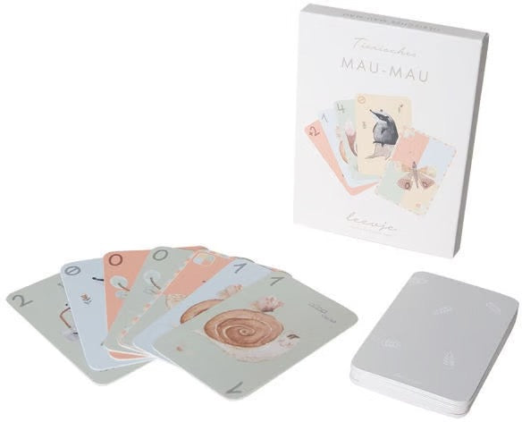Leevje Kartenspiel "Mau Mau"