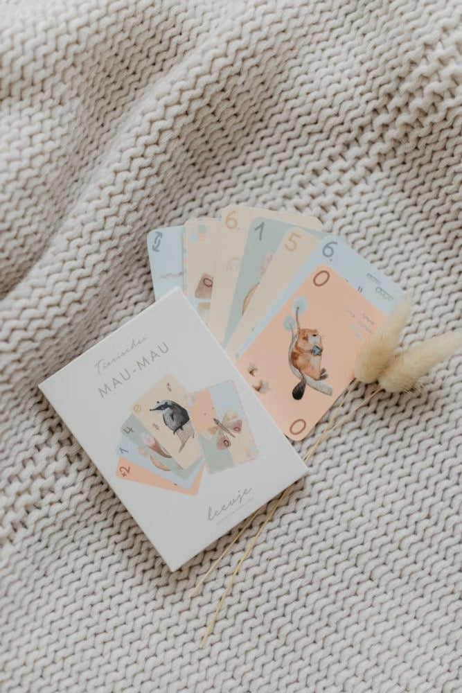 Leevje Kartenspiel "Mau Mau"