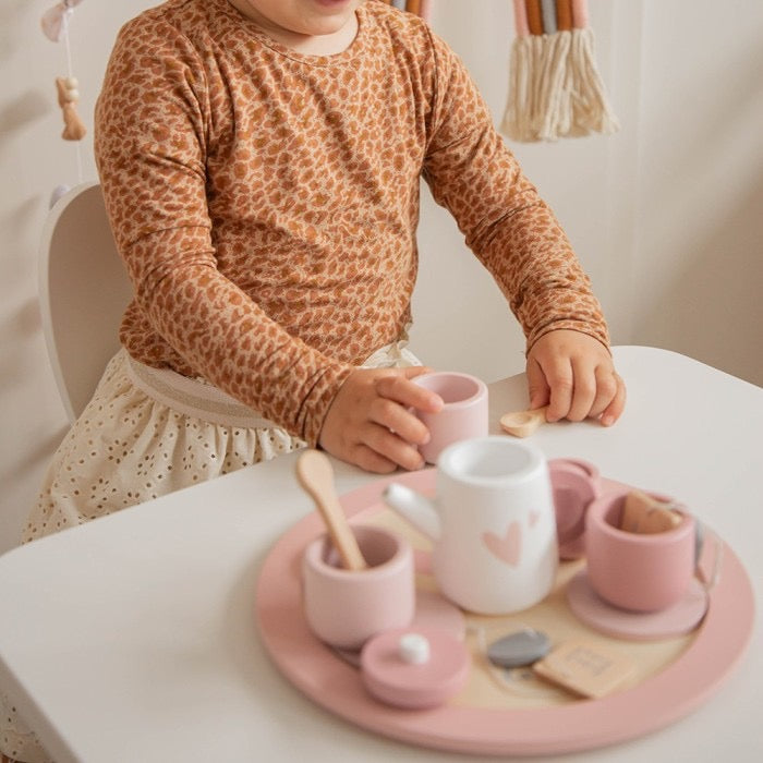 Label Label -  Tea Set Pink